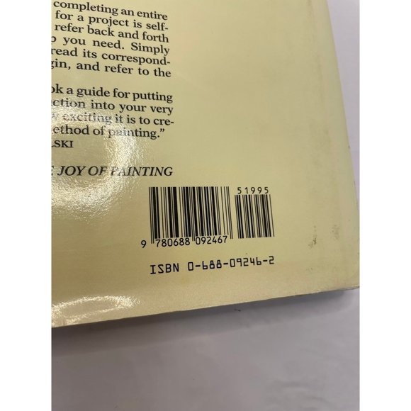 The Joy of Painting with Bob Ross Book - Picture 4 of 7